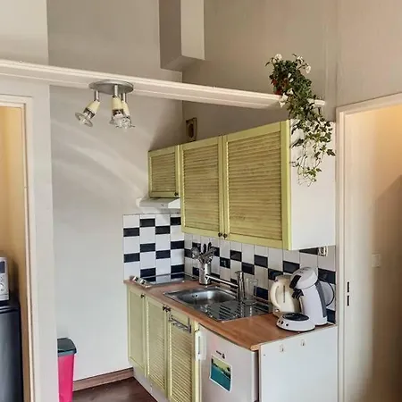 Apartment Le Matabiau - Confortable T1bis Proche Gare Toulouse