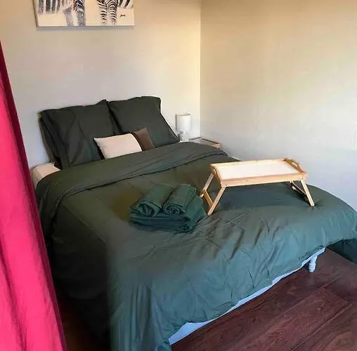 Le Matabiau - Confortable T1bis Proche Gare Toulouse